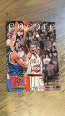 Clyde Drexler 1995 Ultra 306 trading card image front