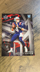 Bailey Zappe 2022 Panini Chronicles - Gridiron Kings GK-22 trading card image front
