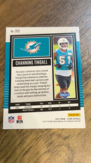 Channing Tindall 2022 Score - Dots Red 355 trading card image rear