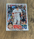 Triston Casas 2023 Topps Silver Pattern Foilboard 92 trading card image front