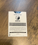 Jevon Carter 2018-19 Panini Hoops 271 trading card image rear