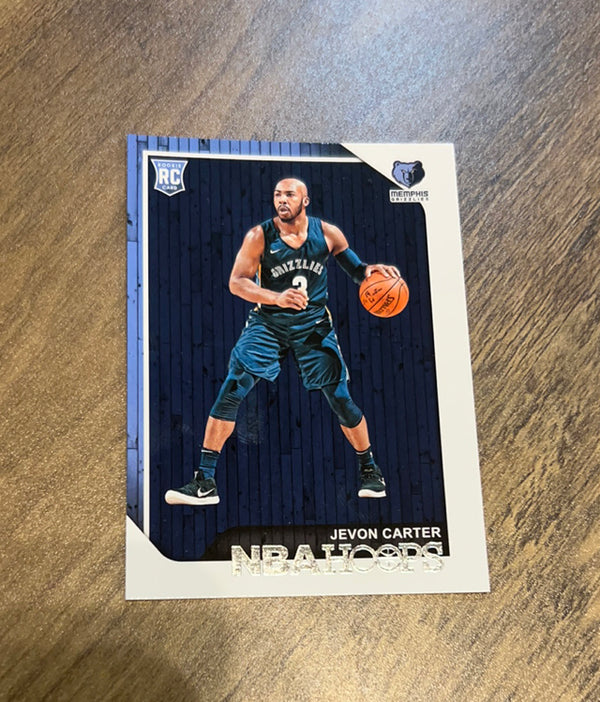 Jevon Carter 2018-19 Panini Hoops 271 trading card image front
