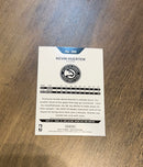 Kevin Huerter 2018-19 Panini Hoops 266 trading card image rear