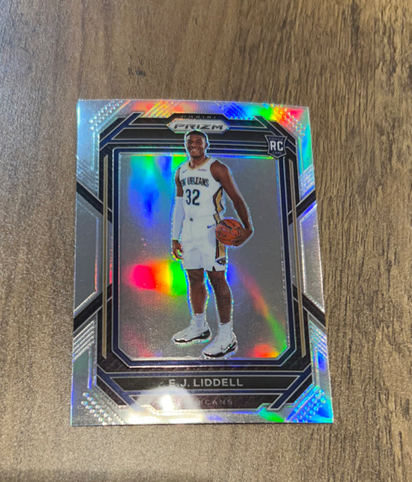 E.J. Liddell 2022-23 Panini Prizm - Prizms Silver 251 trading card image front