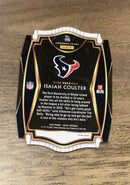 Isaiah Coulter 2020 Panini Select trading card image rear