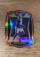 Isaiah Coulter 2020 Panini Select trading card image front