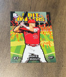 Mike Trout 2023 Topps Big League - 8 Bit Ballers 8B-2 trading card image front