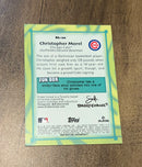 Christopher Morel 2023 Topps Big League Big Leaguers BL-20 trading card image rear