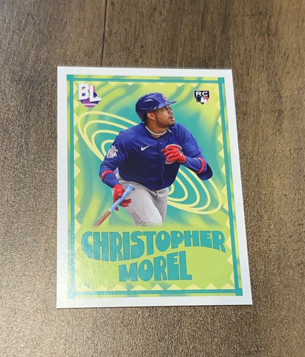Christopher Morel 2023 Topps Big League Big Leaguers BL-20 trading card image front