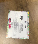 Ichiro 2023 Topps Big League Roll Call Wildstyle Edition RC-15 trading card image rear