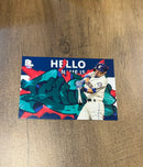 Ichiro 2023 Topps Big League Roll Call Wildstyle Edition RC-15 trading card image front