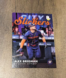 Alex Bregman 2023 Topps Big League City Slickers CS-9 trading card image front