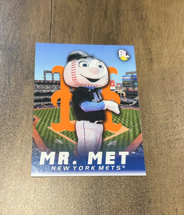 Mr. Met 2023 Topps Big League Mascots M-18 trading card image front