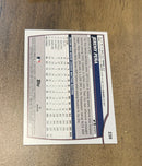 Jeremy Pena 2023 Topps Big League 230 trading card image rear