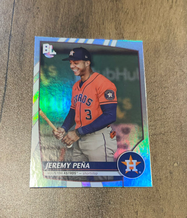Jeremy Pena 2023 Topps Big League 230 trading card image front