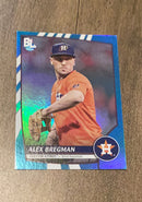 Alex Bregman 2023 Topps Big League Blue 261 trading card image front