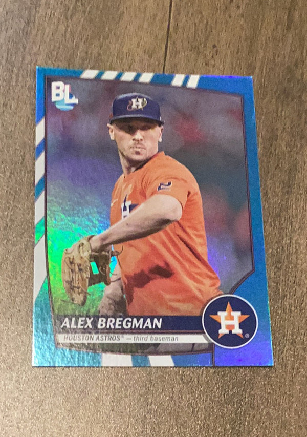 Alex Bregman 2023 Topps Big League Blue 261 trading card image front