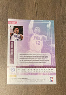 Tobias Harris 2019-20 Panini Status - White Diamond 128 trading card image rear
