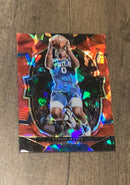 Tyrese Maxey 2022-23 Panini Select - Red Cracked Ice Prizms 9 trading card image front