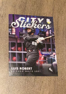 Luis Robert 2023 Topps Big League City Slickers CS-7 trading card image front