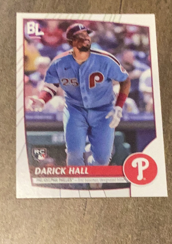 Darick Hall 2023 Topps Big League 11 trading card image front