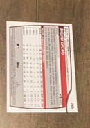 Shohei Ohtani 2023 Topps Big League 200 trading card image rear
