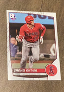 Shohei Ohtani 2023 Topps Big League 200 trading card image front