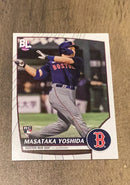 Masataka Yoshida 2023 Topps Big League 115 trading card image front