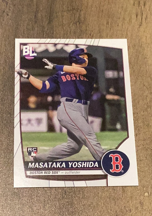 Masataka Yoshida 2023 Topps Big League 115 trading card image front