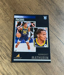 Bennedict Mathurin 2022-23 Panini Chronicles - Pinnacle 94 trading card image front