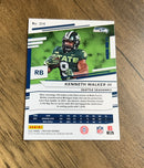 Kenneth Walker III 2022 Panini Prestige trading card image rear