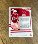 Rondale Moore 2021 Panini Absolute - Red 116 trading card image rear