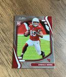 Rondale Moore 2021 Panini Absolute - Red 116 trading card image front