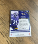 Brandon Stephens 2021 Panini Absolute 195 trading card image rear