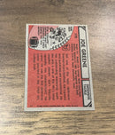 Joe Greene 1980 Topps 175 trading card image rear