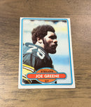 Joe Greene 1980 Topps 175 trading card image front