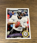 Tyrod Taylor 2011 Topps - Gold 14 trading card image front