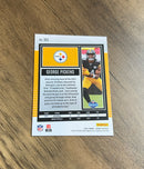 George Pickens 2022 Score 383 trading card image rear