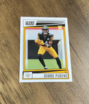 George Pickens 2022 Score 383 trading card image front