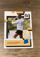 Chris Oladokun 2022 Donruss 376 trading card image front
