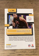 DeMarvin Leal 2022 Donruss 388 trading card image rear