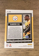 DeMarvin Leal 2022 Score 356 trading card image rear