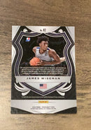 James Wiseman 2020 Panini Prizm Draft Picks 82 trading card image rear