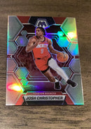 Josh Christopher 2022-23 Panini Mosaic - Silver 146 trading card image front