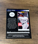 Jeremy Pena 2022 Panini Chronicles - Pinnacle 15 trading card image rear
