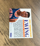 Patrick Ewing 1993 Fleer NBA Superstars 6 trading card image rear