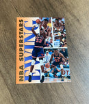 Patrick Ewing 1993 Fleer NBA Superstars 6 trading card image front