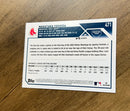 Masataka Yoshida 2023 Topps 471 trading card image rear