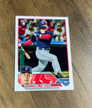 Masataka Yoshida 2023 Topps 471 trading card image front