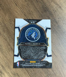 Wendell Moore Jr. 2022-23 Panini Select - Blue (Retail Base) 73 trading card image rear